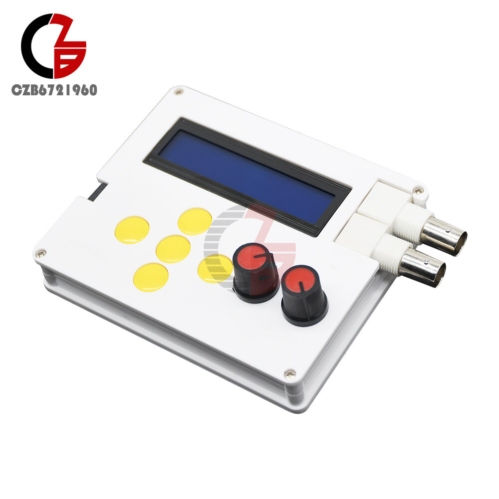 DDS Function Signal Generator Square Wave Adjustable LCD DC 4V-10V 1Hz-500KHz