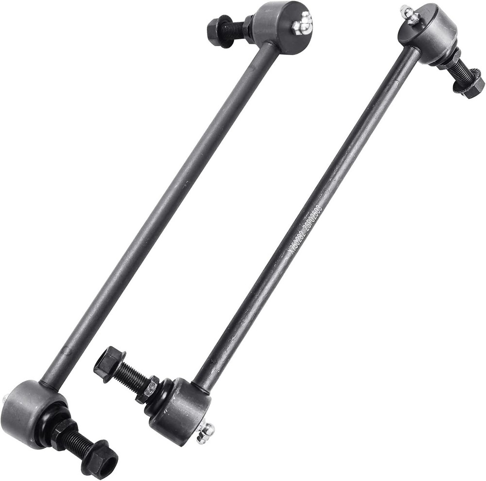 Front Rear Sway Bar Links Inner Outer Tierods w/Boot Kit for 2009 - 2014 Maxima