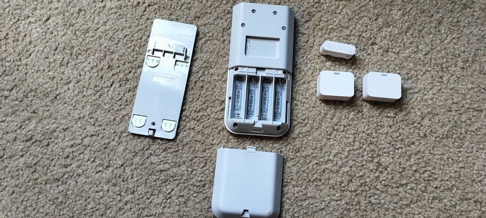 SimpliSafe Home Security System Replacement Keypad Remote White #SSKP3