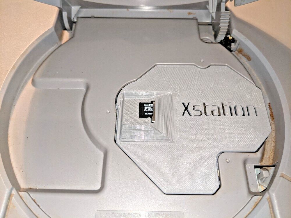 PlayStation ODE 3D Printed Tray Cover - No SD Extender Required