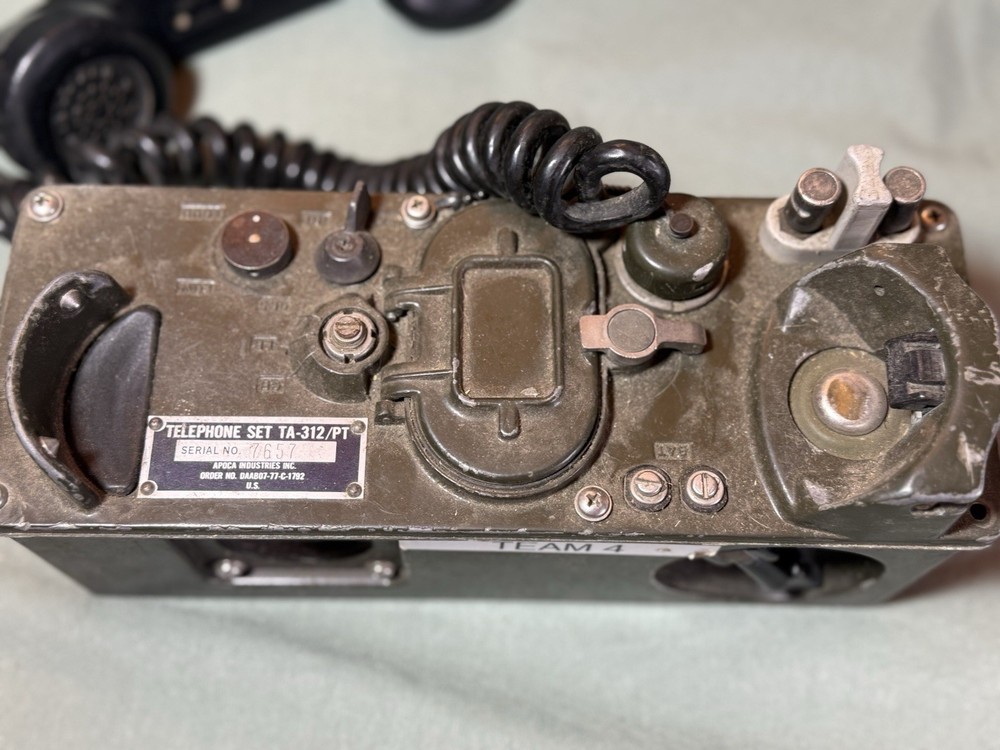 TA-312 Military Field Phone B