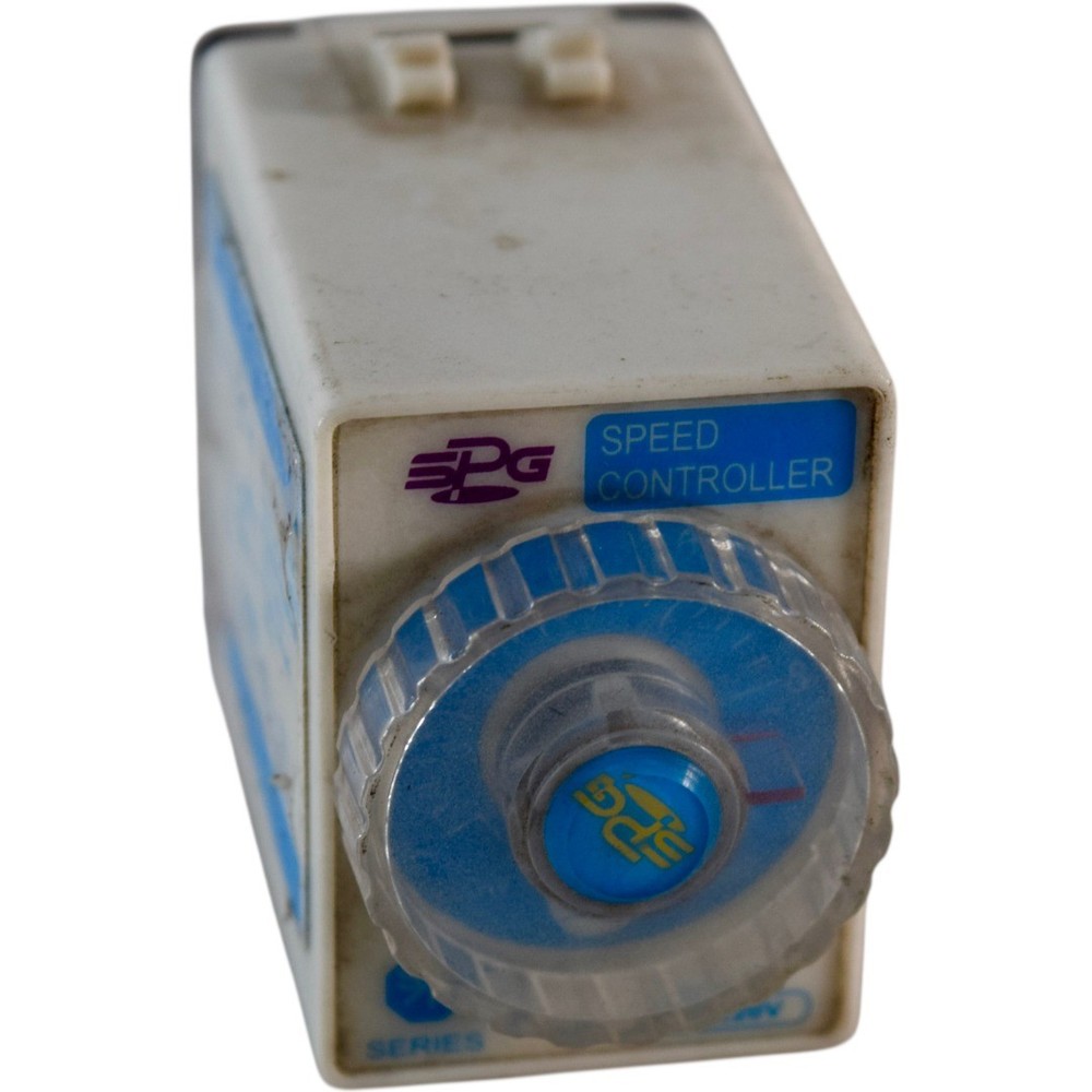 SPG Co SRB02 Speed Controller AC 220V 0.35-1.2A Motor Control