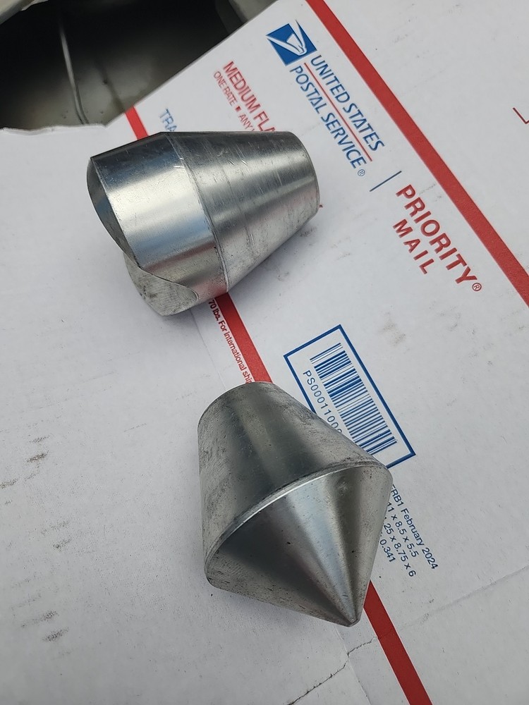 AMKUS RAM ACCESSORY KIT Only Parts extension Conical & Claw