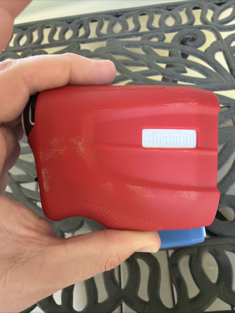 Bushnell Tour V4 Rangefinder Plastic Sleeve See Description