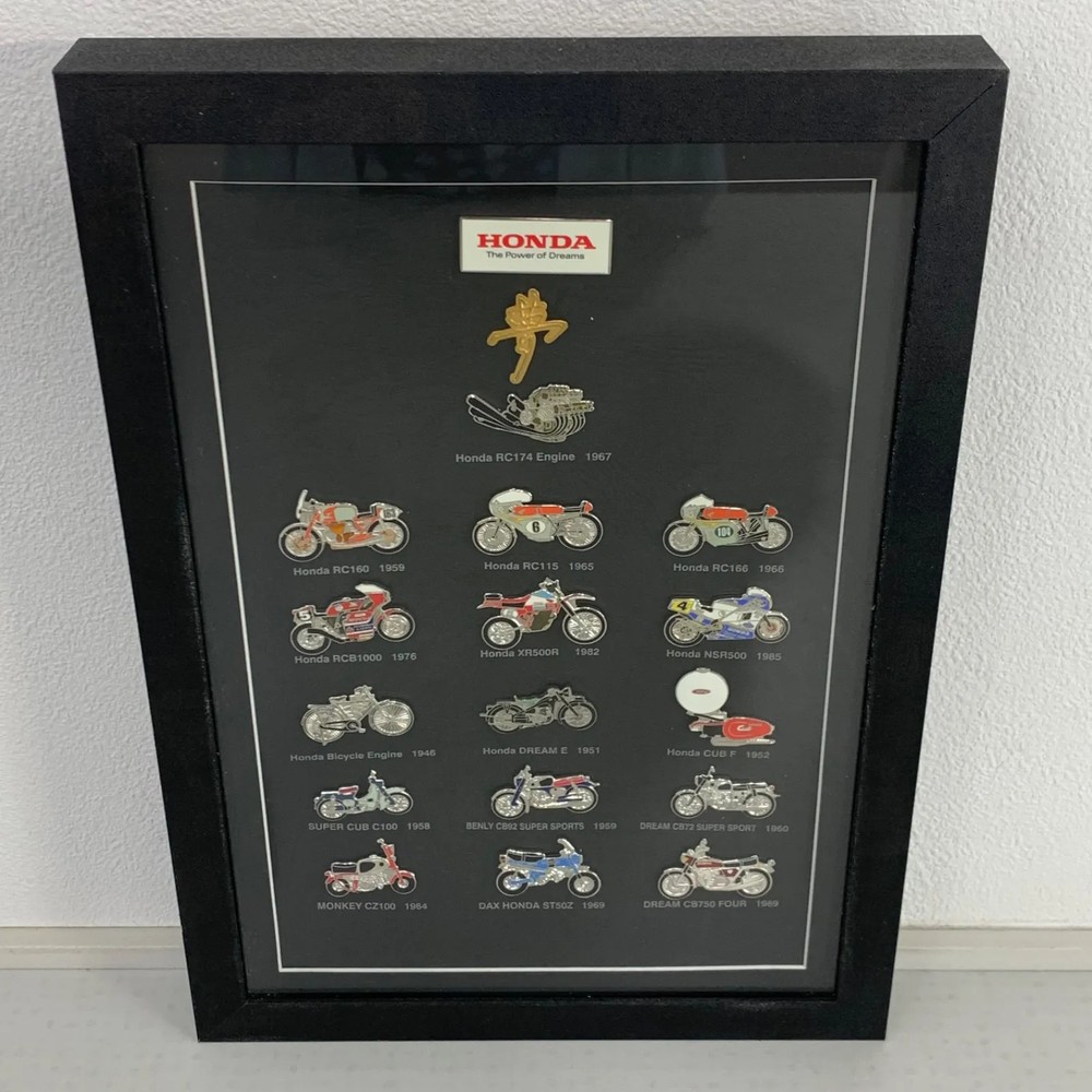 CB1100 Original CB Pin Set Pin Collection