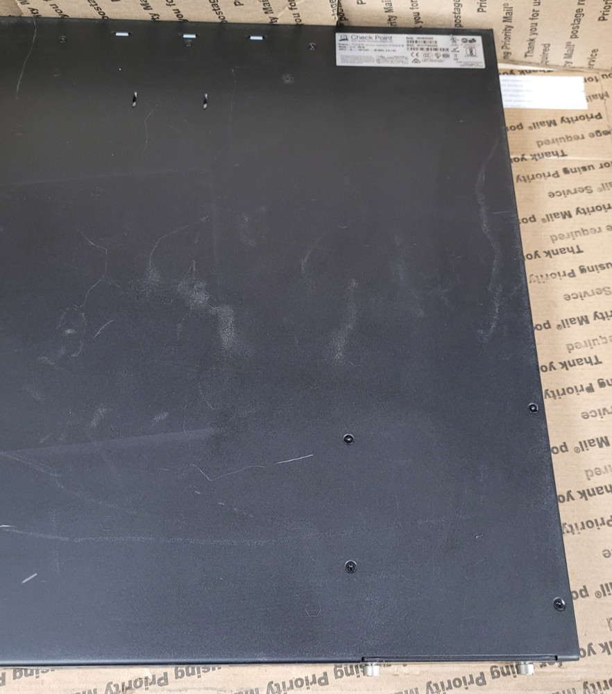 CHECKPOINT PB-20 SECURITY FIREWALL APPLIANCE NO RACK EARS (TESTED)