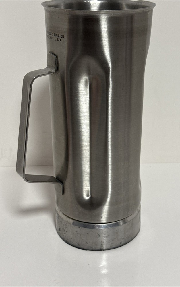 Waring 64 Oz Stainless Steel Container Assembly/Read