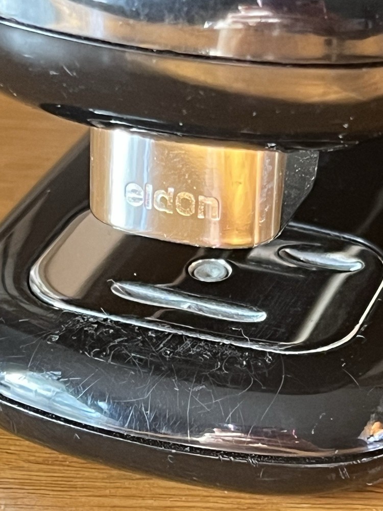 Vintage Eldon Office Stapler 1987 Black Mid Century Modern Japan