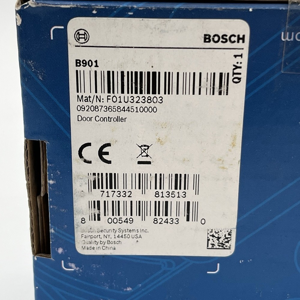 NEW!! Bosch Door Controller Access Control Expansion Module Board - B901