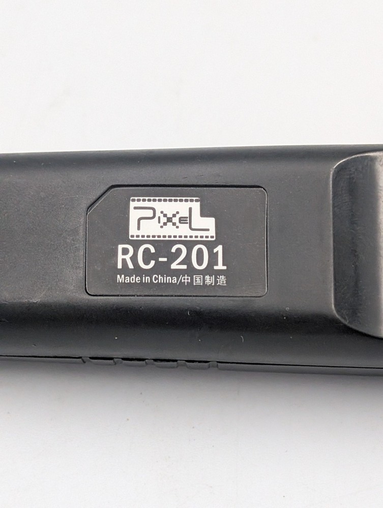 Pixel RC-201 Wired Camera Remote Shutter Release Mini-USB DSLR Timer