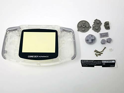GBA Nintendo Game Boy Advance Replacement Housing Shell Screen Lens Clear