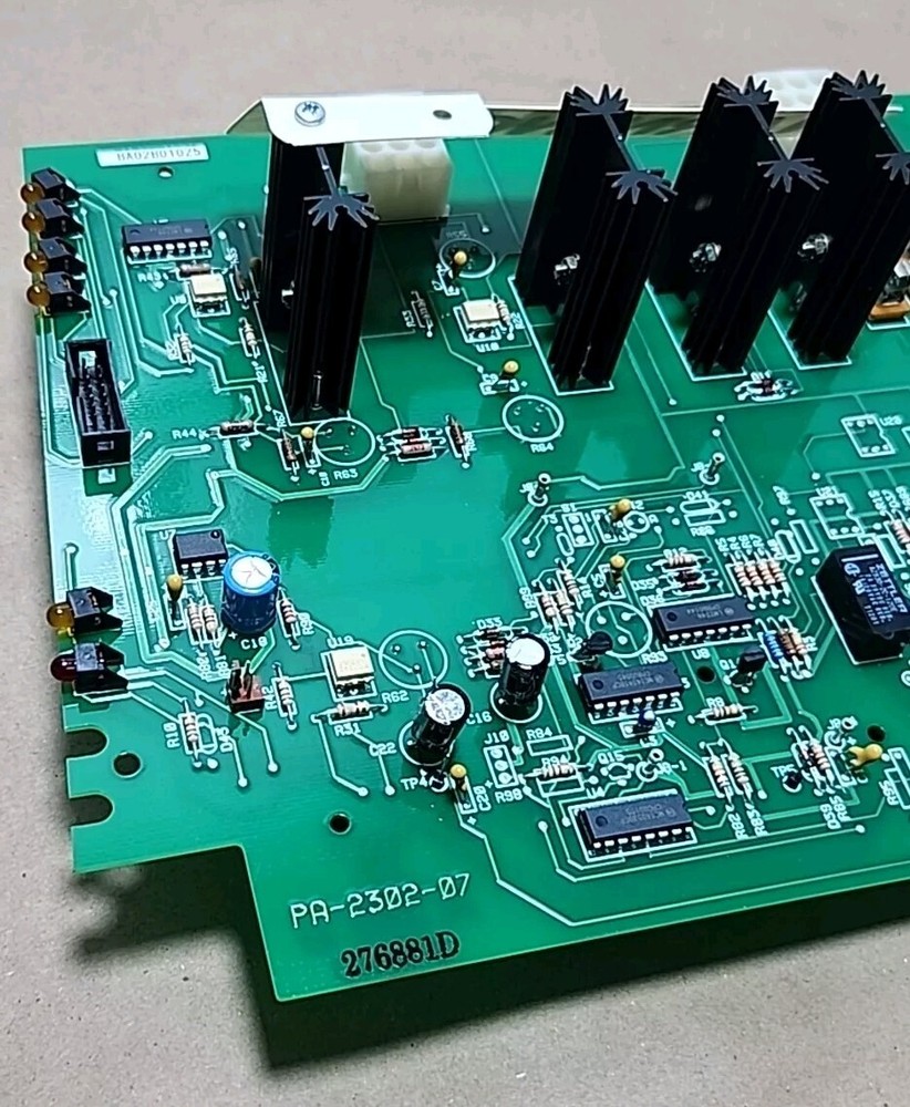 *NEW* Nordson 2302 Control Interface Panel Circuit Board 276881D + Warranty!