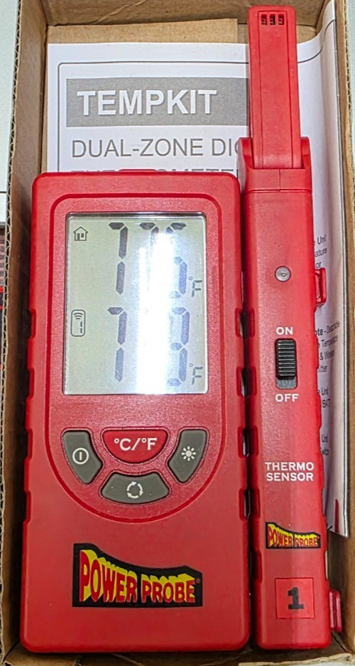 🌡️Power Probe PEK Wireless TEMP KIT 🌡️