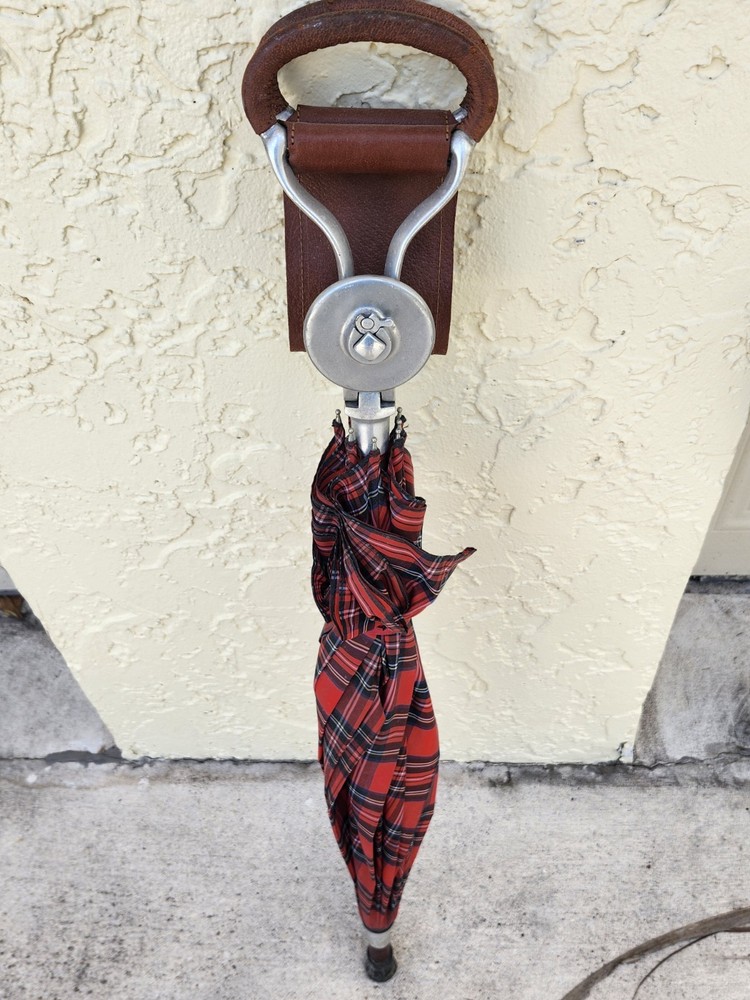 Golf Umbrella w/ Leather Seat