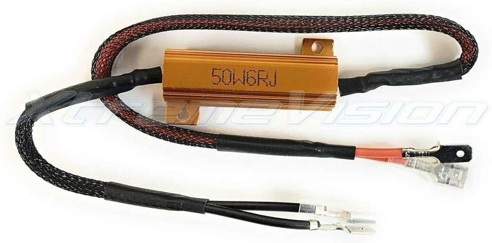 XtremeVision LED Anti Flicker Resistor Decoder Error Free (1 Pair) - H1 / H3