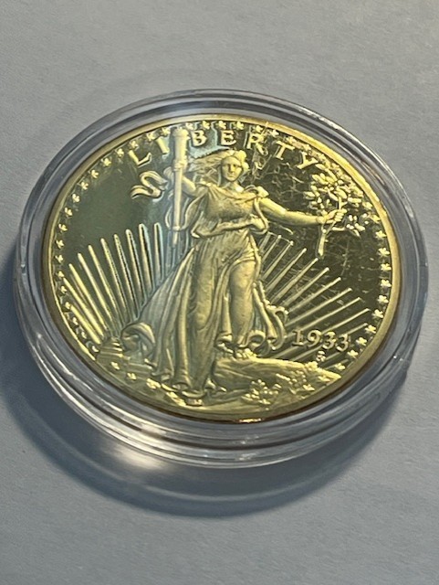 Tribute Coin #317-2sh