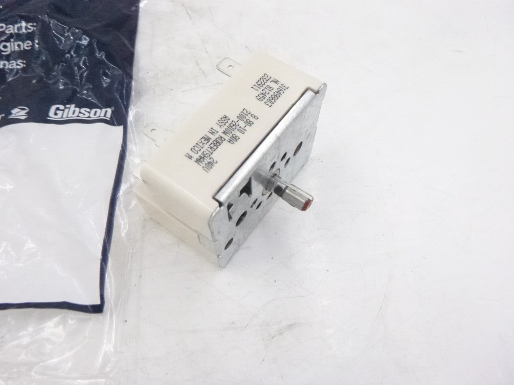 OEM Electrolux Frigidaire Surface Element Switch 316498603