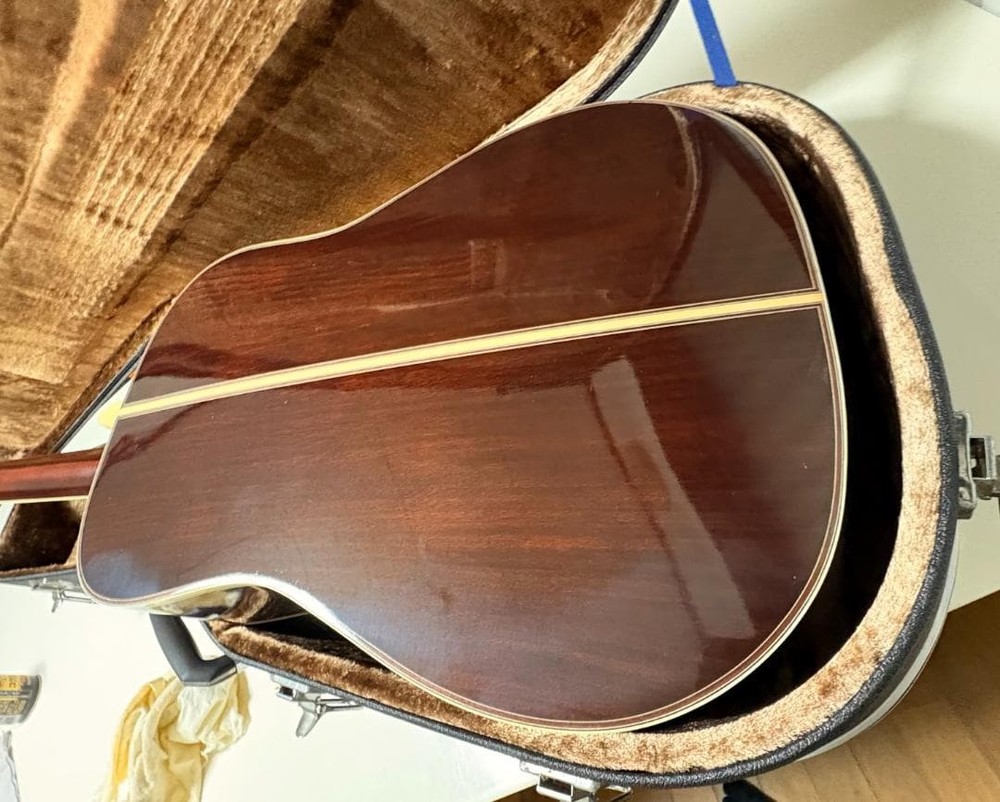 YAMAHA 12-string guitar L12-8, first model S Safe Packing!