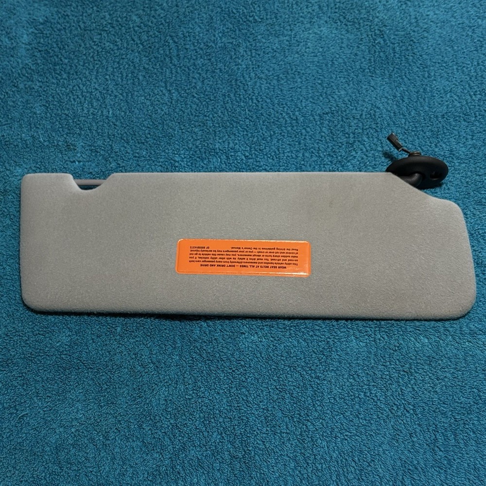 1993-1998 Jeep Grand Cherokee Driver Left Sun Visor 💎