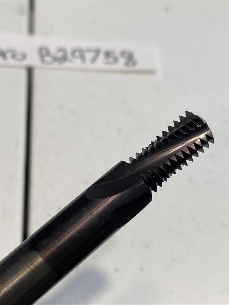 Accupro Solid Carbide Thread Mill 18NPT B29758 (I1)