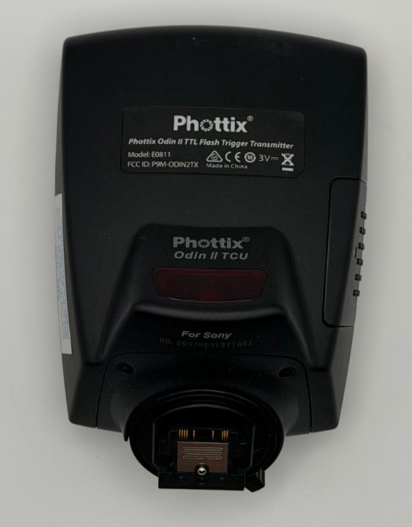 Phottix Odin II TCU Flash Trigger Transmitter for sony
