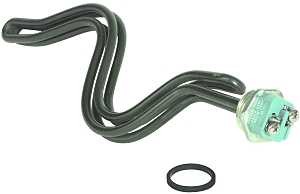 Camco USA 02953 Water Heater Element Screw Ripple Foldback, 240 V, 4500