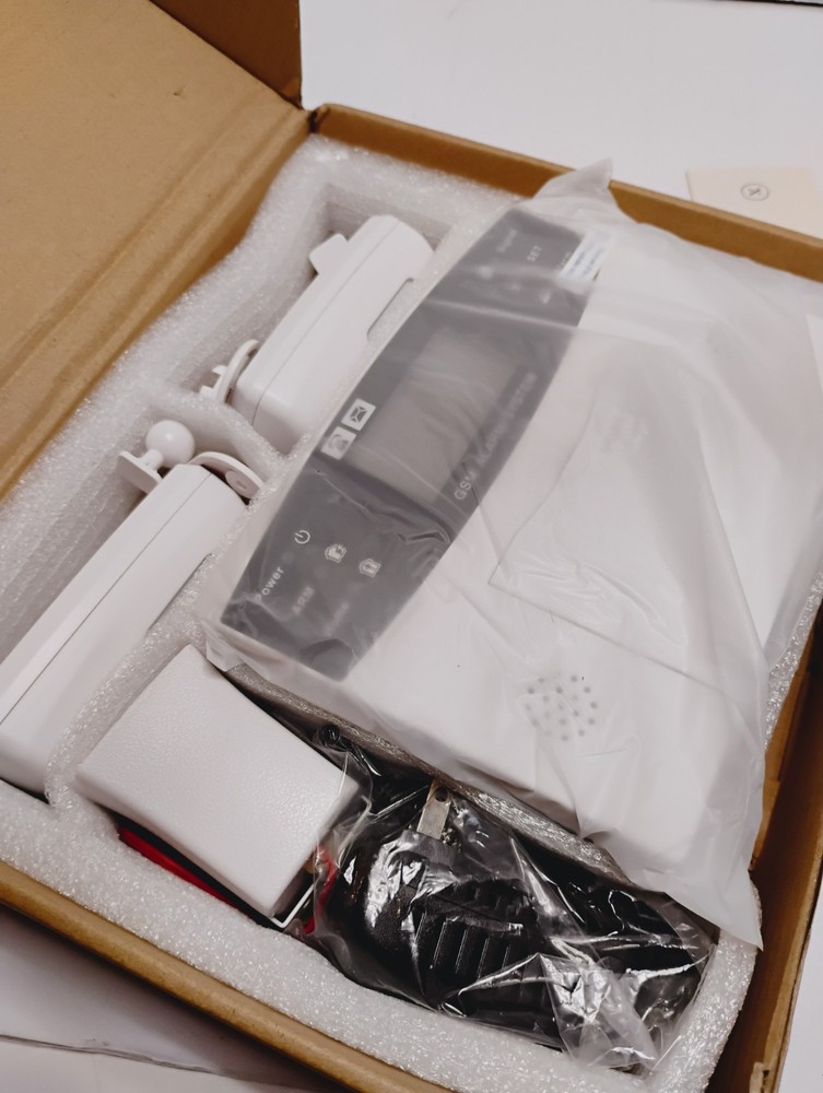 AG Security DP500 Alarm System , NEW