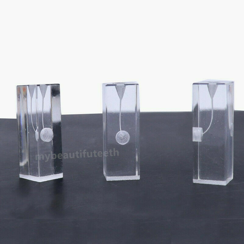 1~200Pcs Dental Blocks Files Practice Root Canal Pulp Replicas Student Model
