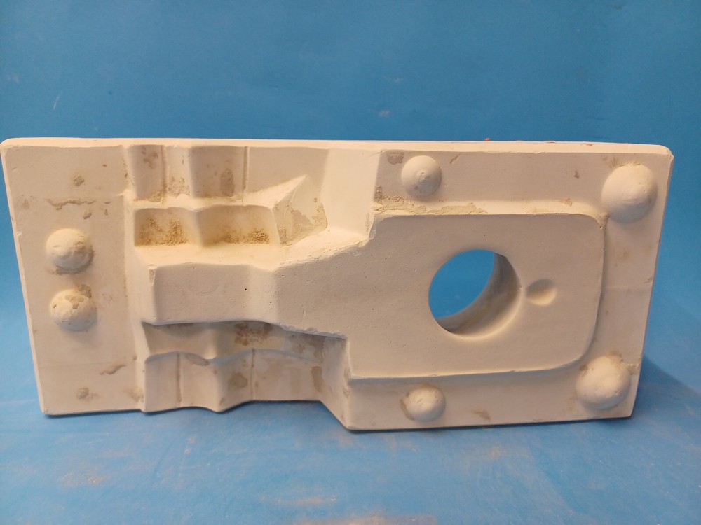 Daddy's 18 wheeler semi trailer Ceramic Slip Casting Mold