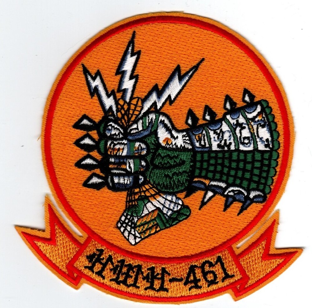 Marine Heavy Helicopter Squadron HMH 461 patch.