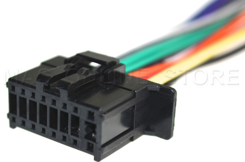 WIRE HARNESS FOR PIONEER DEH-S5000BT DEHS5000BT *PAY TODAY SHIPS TODAY*