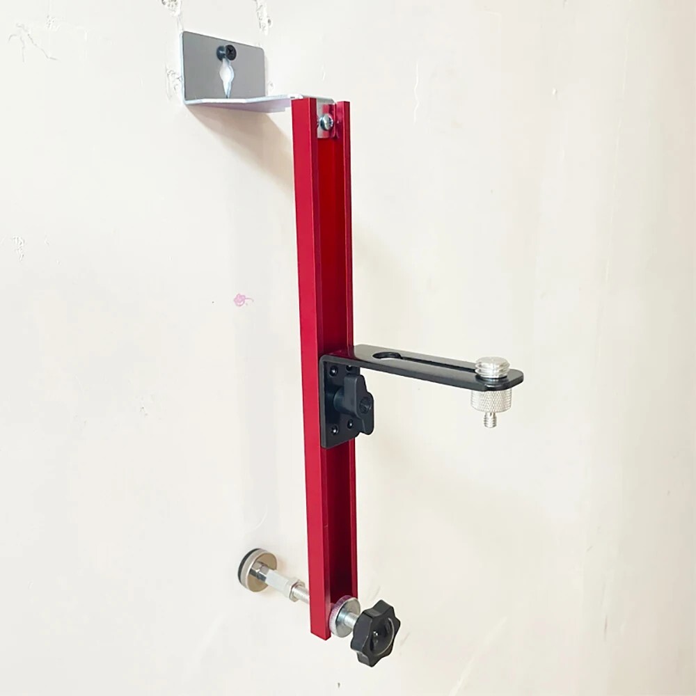 Adjustable Universal Laser Level Wall Mount Bracket Laser Leveling Support Stand