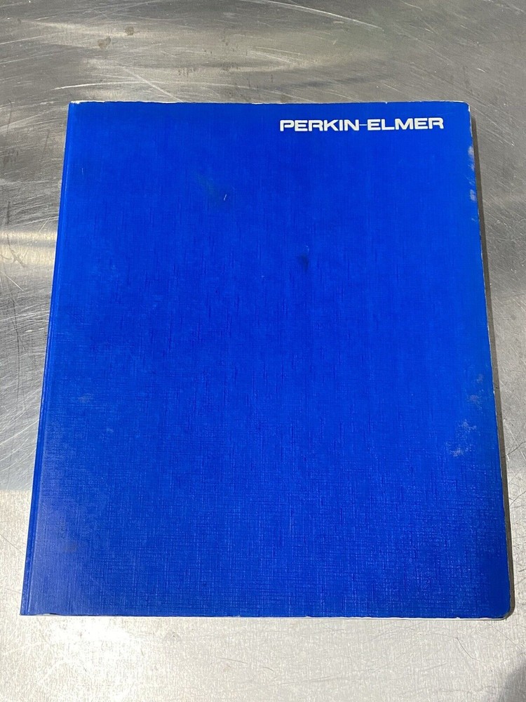 Perkin Elmer PE HS-6 Head Space Sampler - Users Guide / Manual