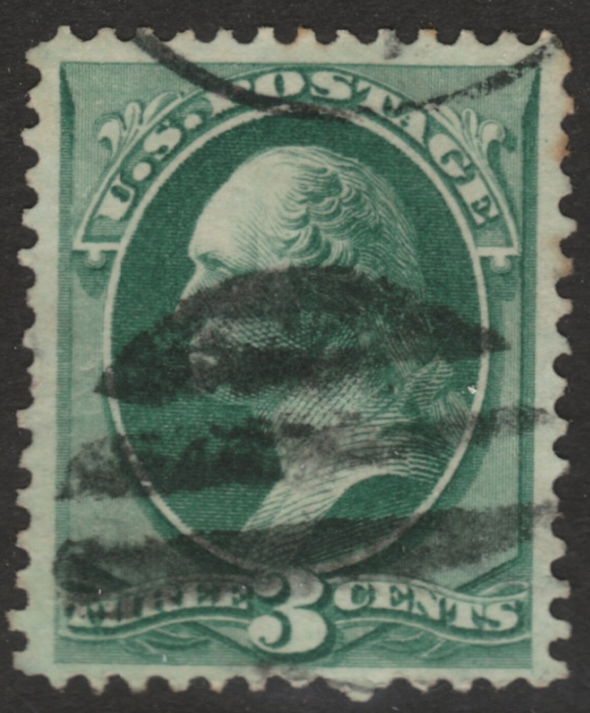 Scott #184 VF 1879  Fancy Cancel     MSP10-14