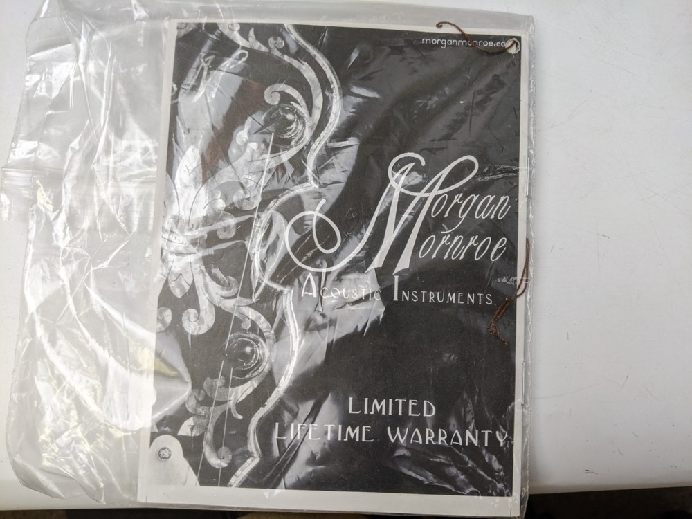 MORGAN MONROE MANDOLIN Model # MAM-200 With Case