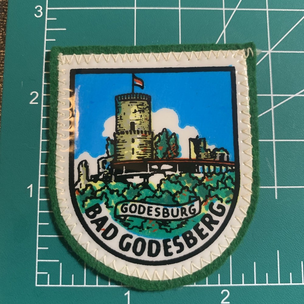 Godesburg BAD GODESBERG Patch Badge 1A