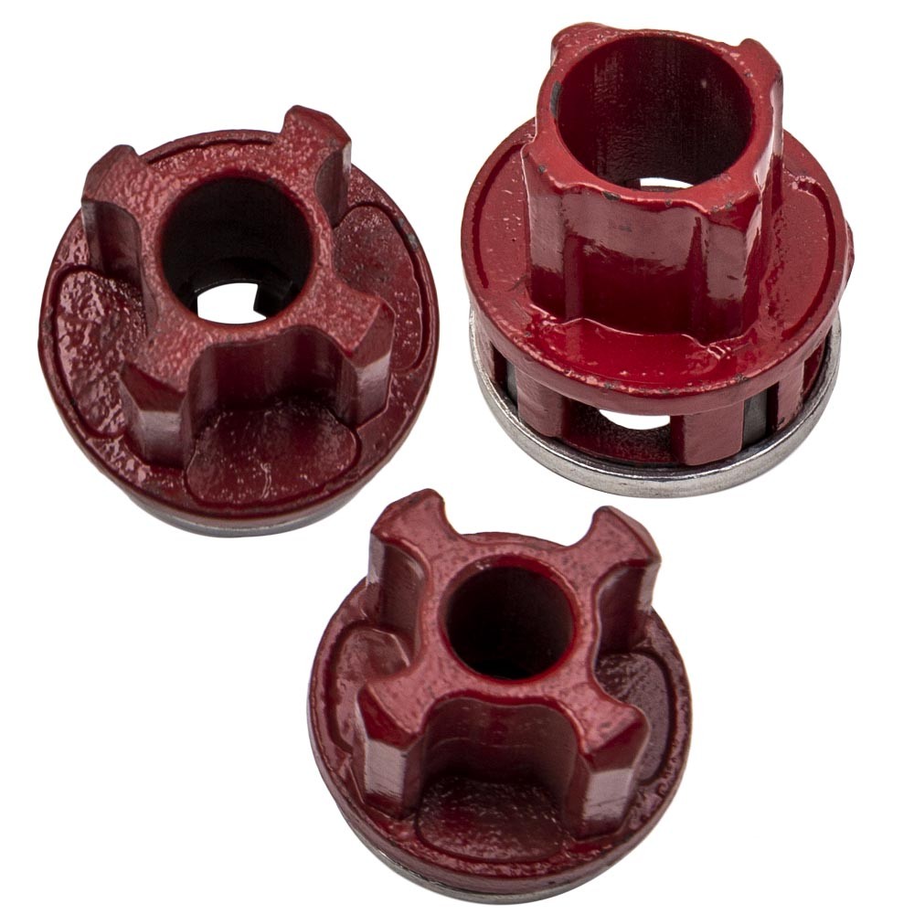 Ratcheting Pipe Thread Threader Die Handle Tool Kit Assembly 1/2'' 3/4'' Manual