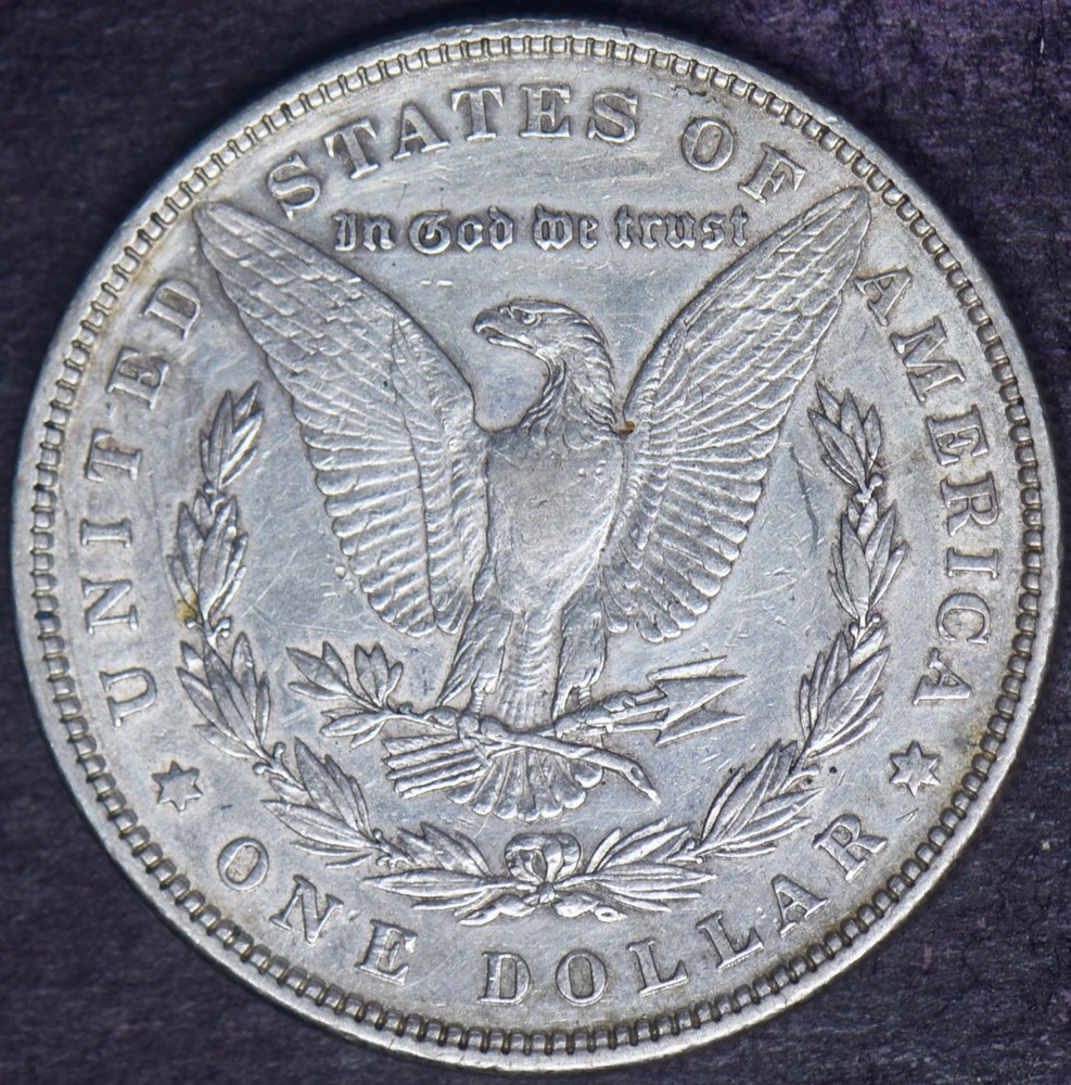 1880 Morgan Silver Dollar - ✪COINGIANTS✪