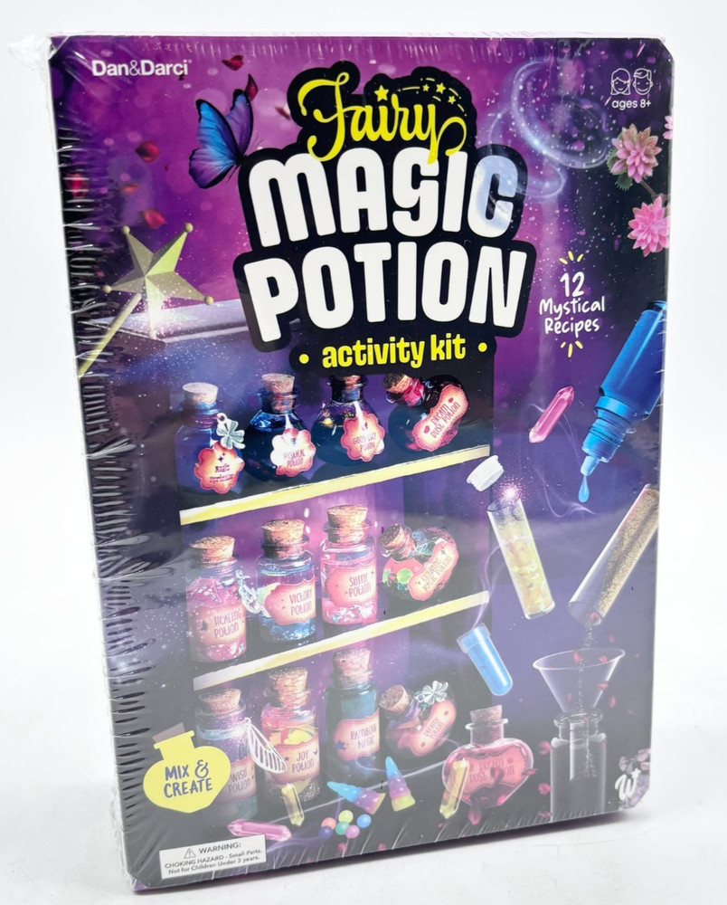 Dan & Darci Mix And Create Fairy Magic Potion Activity Kit