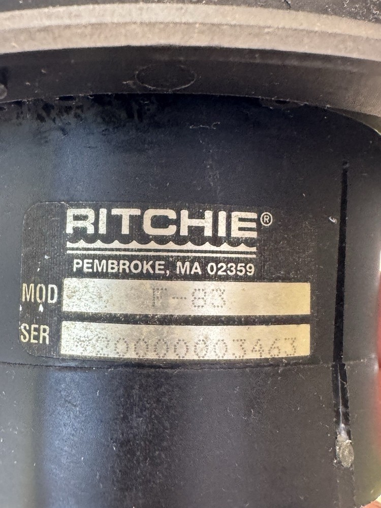 Ritchie F-83 Voyager Compass Flush Mount Black