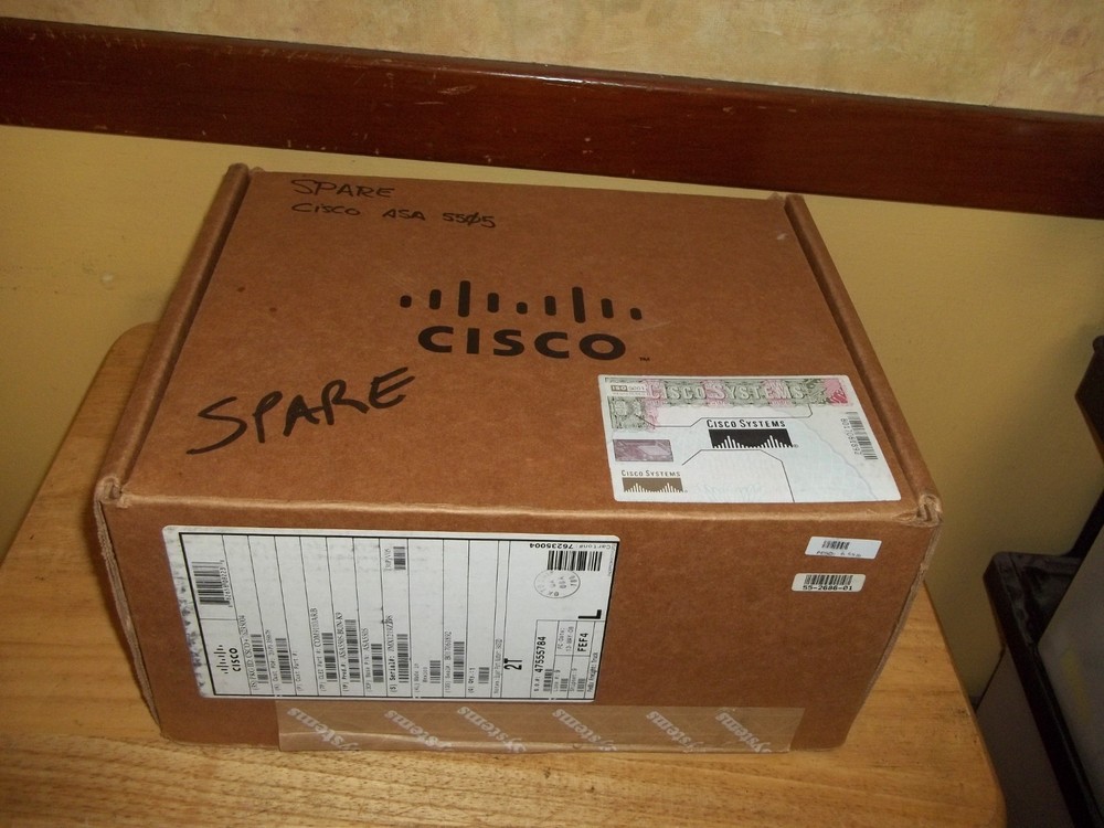 Cisco ASA5505 Adaptive Security Appliance,Spare, Open Box