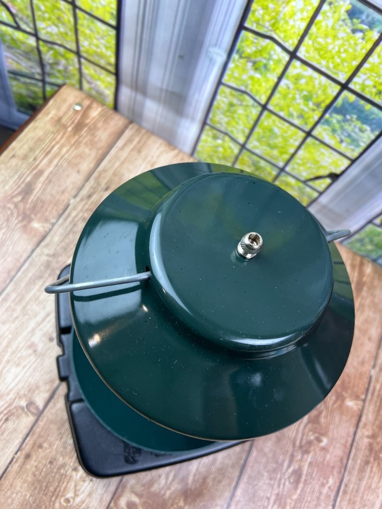 5153A Coleman Propane Lantern Green with Case