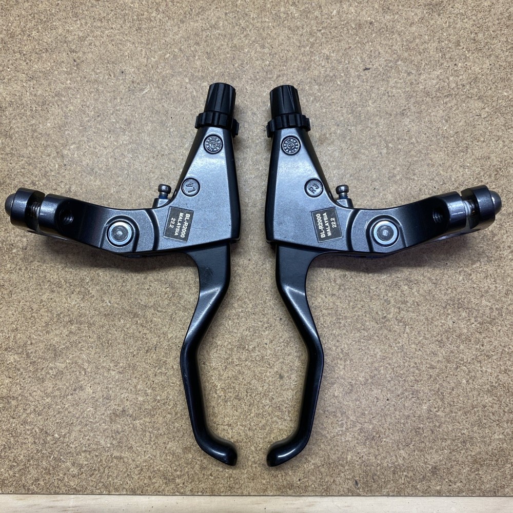 Shimano Claris BL-R2000 Brake Levers, Sidepull, Disc, or Linear Pull Adjustable