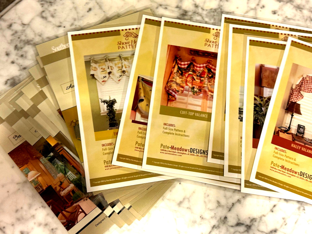 PATE--MEADOW    Laminated Designer Packet