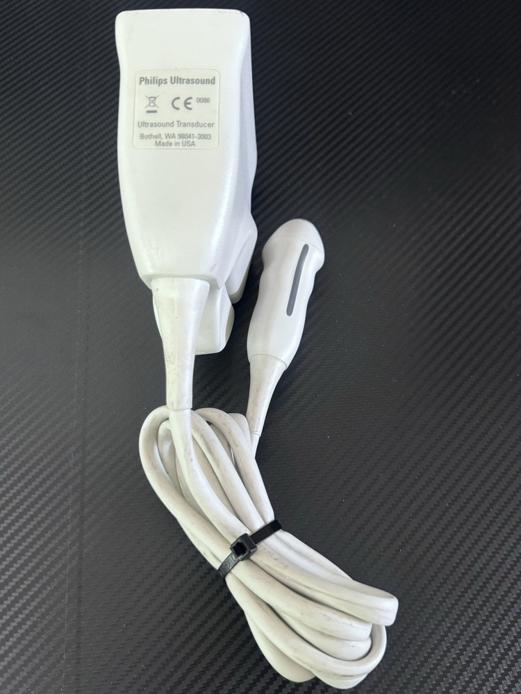 Philips C8-5 IPx-7 Curved Array Ultrasound Probe Transducer – Abdominal / OB