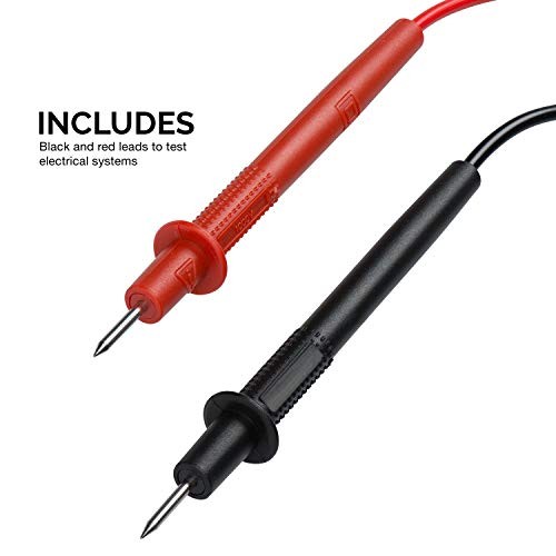 40508 Digital Multimeter Diode & Transistor Tester AC DC Volt Test 1 Pack