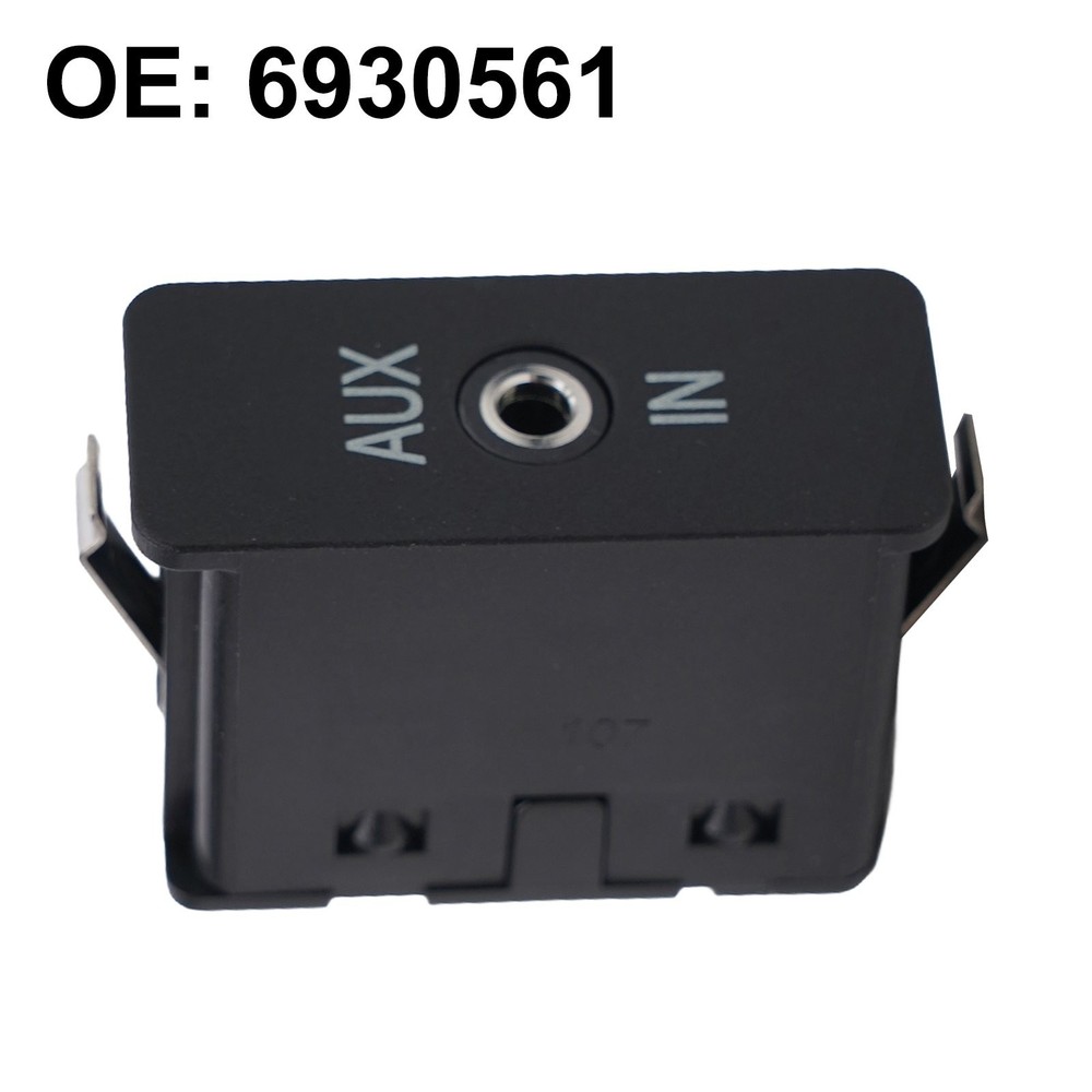 For-BMW 1 3 5 6 7 X3 For X5 SERIES E60 E61 E81 E87 E90 Audio Aux In Socket-Plug