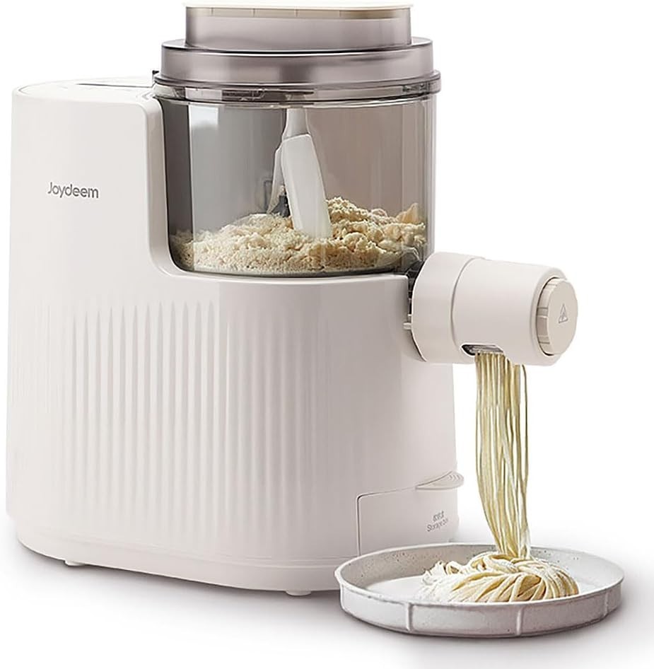 Electric Pasta Maker Machine Automatic Noodles Dough Maker with 7 Discs Pink