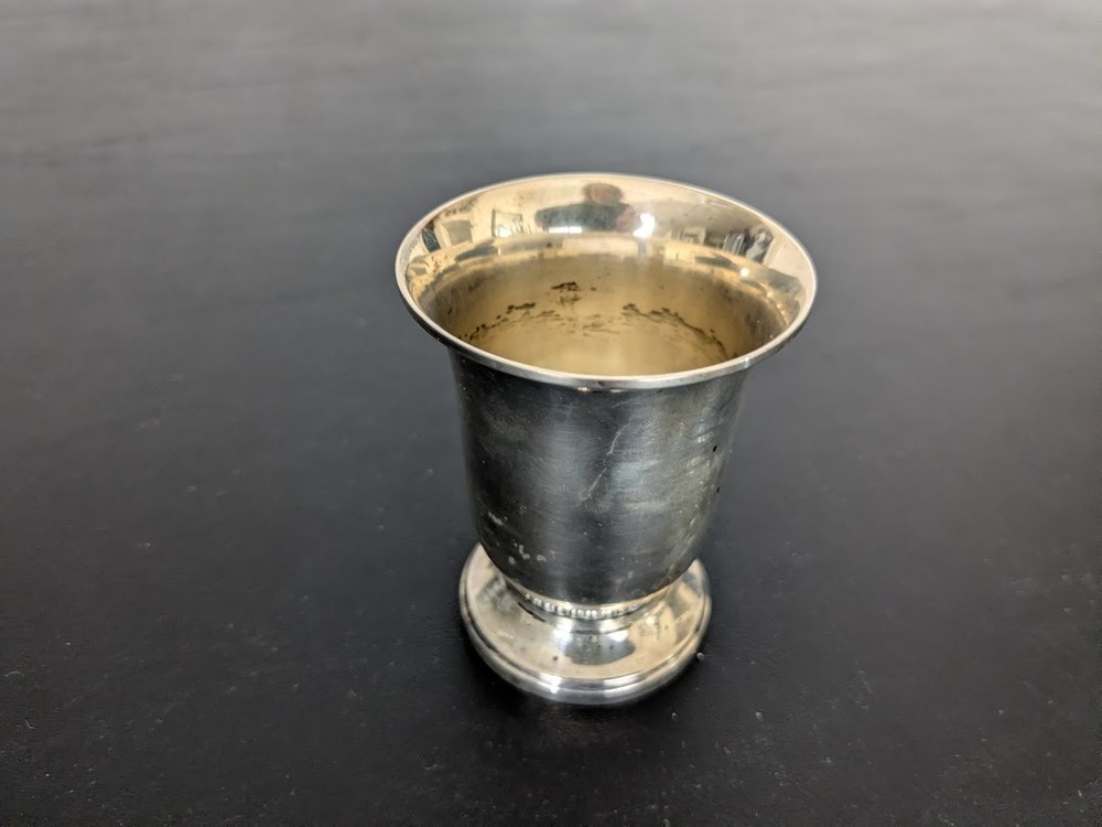 Ronson Jubilee Sterling Silver Cordial Cup weighted, 2 oz