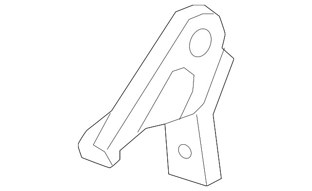 Genuine GM Rear Seat Back Hinge 95211559